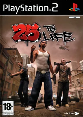 25 to Life box cover front